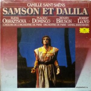 Camille Saint-Saens - Samson Et Dalila (feat.  E.Obraztsova • P.Domingo • D.Barenboim)