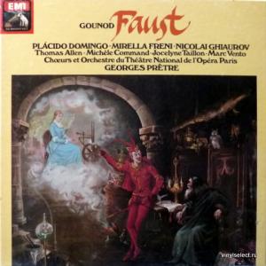 Charles Gounod - Faust (feat. Placido Domingo, Mirella Freni, Nicolai Ghiaurov...)