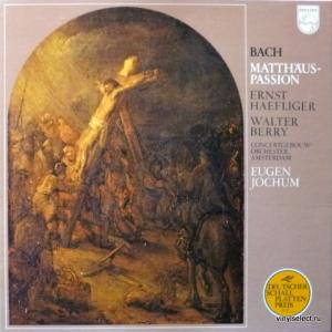 Johann Sebastian Bach - Matthäus-Passion (feat. E.Haefliger, W.Berry, Concertgebouw Orchester & E. Jochum )