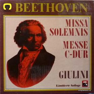 Ludwig van Beethoven - Missa Solemnis - Messe C-Dur op.86, D-Dur op.123
