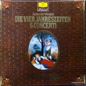 Antonio Vivaldi - Die Vier Jahreszeiten - 6 Concerti (feat. Herbert Von Karajan & Berliner Philharmoniker)