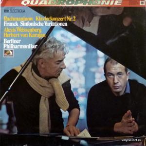 Sergej Rachmaninow / Cesar Franck - Klavierkonzert Nr. 2 / Sinfonische Variationen (feat. Herbert Von Karajan)