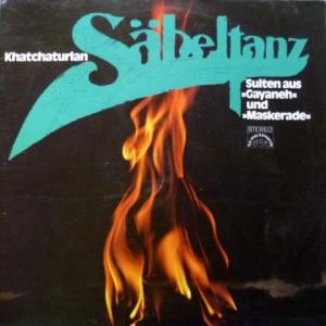 Аpaм Xaчaтypян (Aram Khatchaturian) - Säbeltanz - Suiten Aus Gayaneh und Maskerade