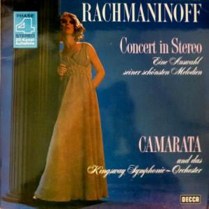 Сергей Рахманинов (Sergei Rachmaninoff) - Concert In Stereo