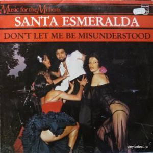 Santa Esmeralda - Don't Let Me Be Misunderstood