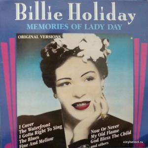Billie Holiday - Memories Of Lady Day