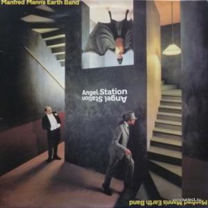 Manfred Mann's Earth Band - Angel Station (Pinky Red Vinyl)