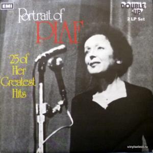Edith Piaf - Portrait Of Piaf - 25 Of Her Greatest Hits