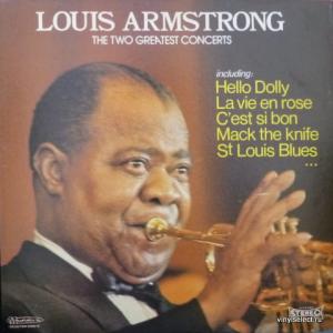 Louis Armstrong - The Two Greatest Concerts