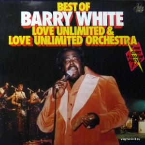 Barry White - Best Of Barry White, Love Unlimited & Love Unlimited Orchestra