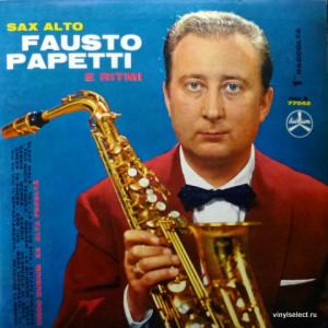 Fausto Papetti - 1a Raccolta - Sax Alto E Ritmi