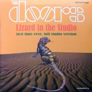 Doors,The - Lizard In The Studio (Pink Splatter Vinyl)