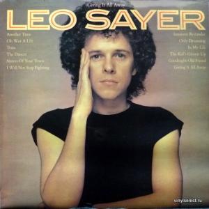 Leo Sayer - Giving It All Away