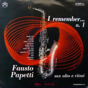 Fausto Papetti - I Remember... N°1