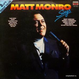 Matt Monro - Matt Monro Sings