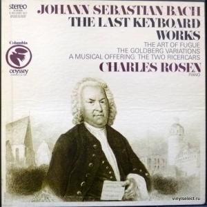 Johann Sebastian Bach - The Last Keyboard Works (feat. Charles Rosen)