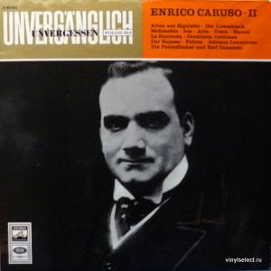 Enrico Caruso - Enrico Caruso II - Unverganglich-Unvergessen