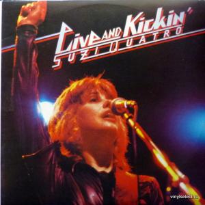 Suzi Quatro - Live And Kickin'
