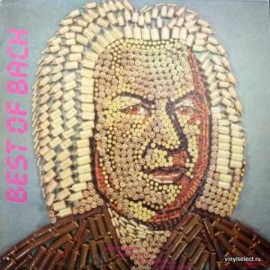 Balázs Ferenc, Ifj. Herrer Pál, Lippényi Gábor - Best Of Bach (Johann Sebastian Bach Legismertebb Művei Szintetizátoron)