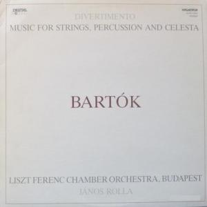 Béla Bartók - Music For Strings, Percussion & Celesta Sz. 106 / Divertimento For Strings Sz. 113