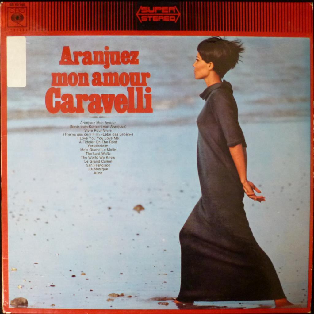 Caravelli Orchestra - Aranjuez Mon Amour