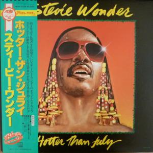 Stevie Wonder - Hotter Than July