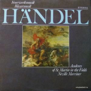 George Frideric Handel - Feuerwerksmusik / Wassermusik