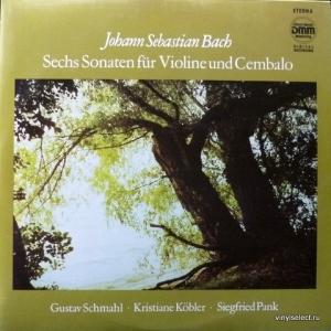 Johann Sebastian Bach - Sechs Sonaten Für Violine Und Cembalo, BWV 1014-1019