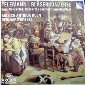 Georg Philipp Telemann - Bläserkonzerte (Wind Concertos) (feat. Musica Antiqua Köln, Reinhard Goebel)