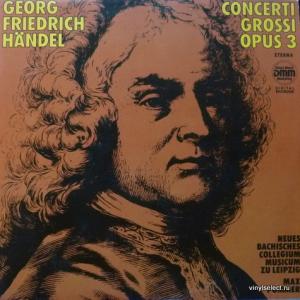 George Frideric Handel - Concerti Grossi Opus 3 (feat. Neues Bachisches Collegium Musicum Leipzig)