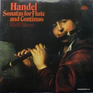 George Frideric Handel - Sonatas For Flute And Continuo