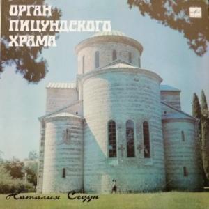 Наталия Седун - Орган Пицундского Храма (J.S.Bach, M.Dupre, O.Messiaen, D.Buxtehude)