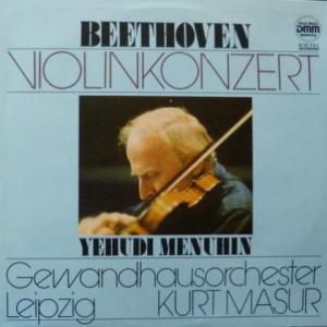 Ludwig van Beethoven - Violinkonzert - D-Dur Op.61 (feat. Kurt Masur & Yehudi Menuhin)