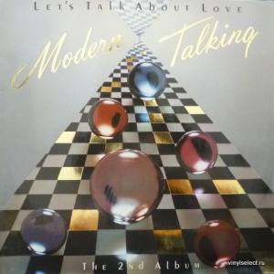 Modern Talking - Let's Talk About Love - The 2nd Album (Club Edition)