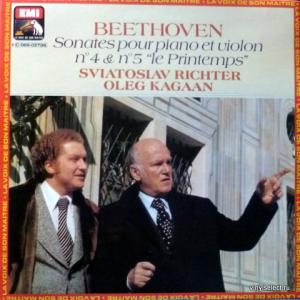 Ludwig van Beethoven - Sonates №4 & 5 Pour Piano Et Violon (feat. S.Richter & O. Kagaan)