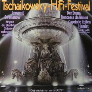 Piotr Illitch Tchaikovsky (Петр Ильич Чайковский) - Tschaikowsky-HiFi-Festival: Hamlet / Francesca Da Rimini /  Der Sturm... (feat. J.Swetlanow)