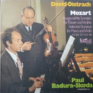 Wolfgang Amadeus Mozart - Selected Sonatas For Piano And Violin (feat. David Oistrach & Paul Badura-Skoda)