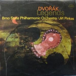 Antonin Dvorak - Legends, Op. 59 (feat. Brno State Philharmonic Orchestra & Jiří Pinkas)