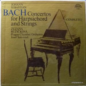 Johann Sebastian Bach - Concertos For Harpischord And Strings (feat. Z. Růžičková & J. Suk)