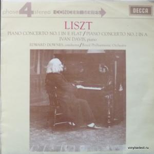 Ferenc Liszt - Piano Concertos No.1 In E Flat / Piano Concerto No.2 In A