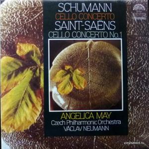 Robert Schumann / Camille Saint-Saens - Cello Concerto / Cello Concerto No.1 (feat. Angelica May)
