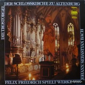 Johann Sebastian Bach - Die Trostorgel Der Schloßkirche Zu Altenburg (feat. Felix Friedrich)