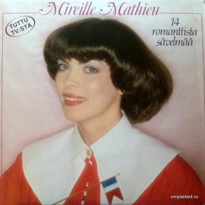Mireille Mathieu - 14 Romanttista Sävelmää