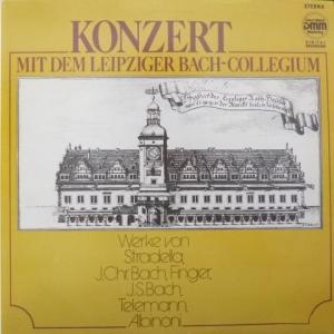 Leipziger Bach-Collegium - Konzert feat. A.Stradella, J.S.Bach, J.Ch.Bach, G.Finger, G.P.Telemann, T.Albinoni