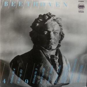 Ludwig van Beethoven - Sinfonie Nr. 4 B-Dur Op. 60 / Sinfonie Nr. 9 D-Moll Op. 125 (feat. Herbert Kegel)