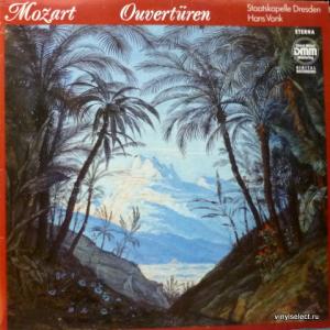 Wolfgang Amadeus Mozart - Ouvertüren (feat. Hans Vonk & Staatskapelle Dresden)