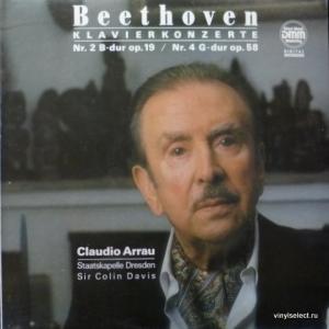 Ludwig van Beethoven - Klavierkonzerte - Nr. 2 B-Dur Op. 19 / Nr. 4 G-Dur Op. 58 (feat. Claudio Arrau)