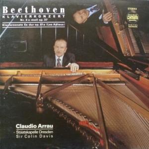 Ludwig van Beethoven - Klavierkonzerte - Nr.3 c-moll op.37 / Klaviersonate Es-dur op.81a (feat. Claudio Arrau)