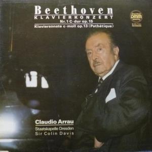Ludwig van Beethoven - Klavierkonzert Nr.1 C-Dur Op. 15 / Klaviersonate C-Moll Op.13 (feat. Claudio Arrau)
