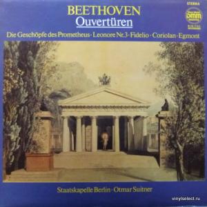 Ludwig van Beethoven - Ouvertüren (feat. Otmar Suitner, Staatskapelle Berlin)